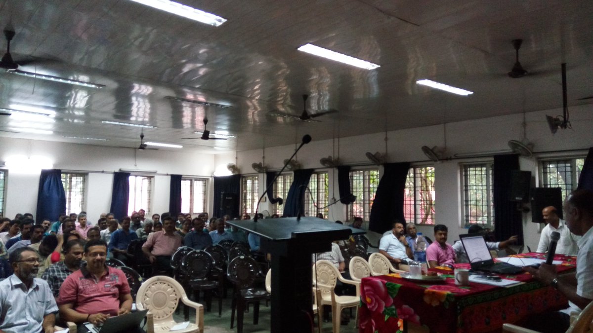 KITE_GoK's tweet photo. All Master Trainer's Meet at KITE's Regional Resource Center at Kochi https://t.co/50vQm4JKyL