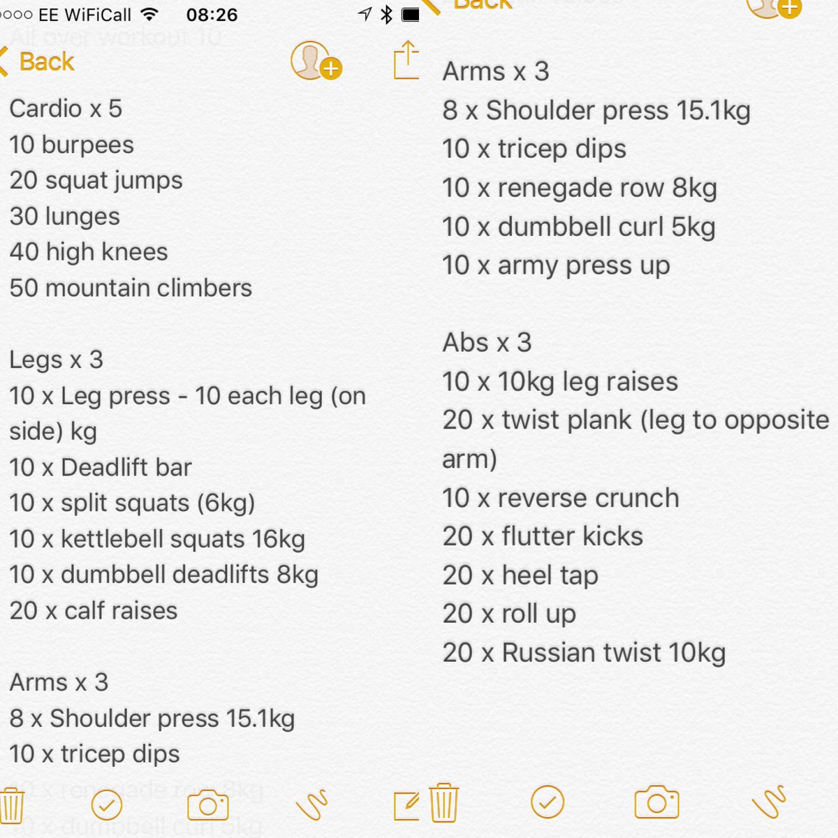 LittleAbsTone's tweet photo. Yesterday's session 💪🏻💪🏻💪🏻 #workoutmotivation #fitness #fit #gymtime #beastmode https://t.co/JrvwRb3QH3