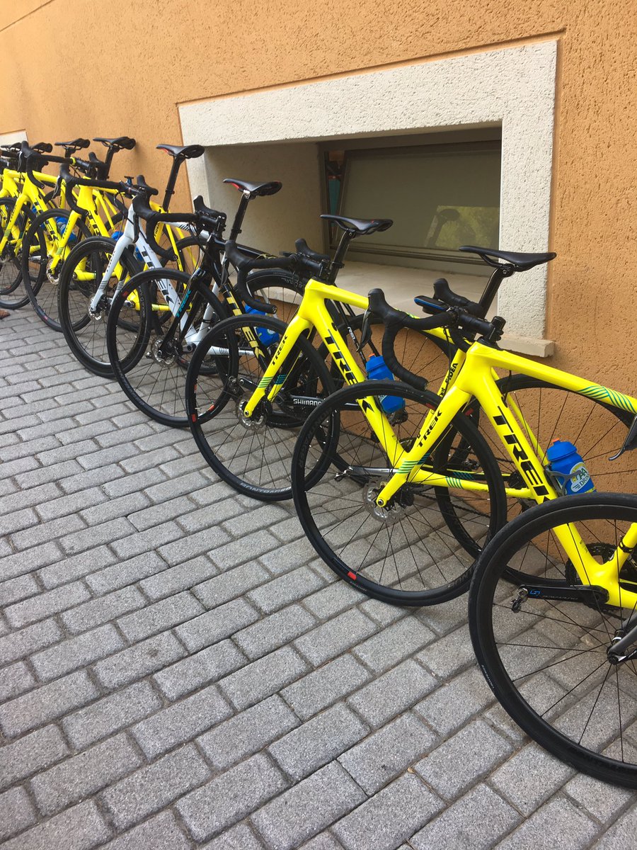 Alles is opnieuw in orde gebracht door de staf van @TFLions voor een nieuwe rit in Mollarca