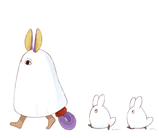 似トトロ 