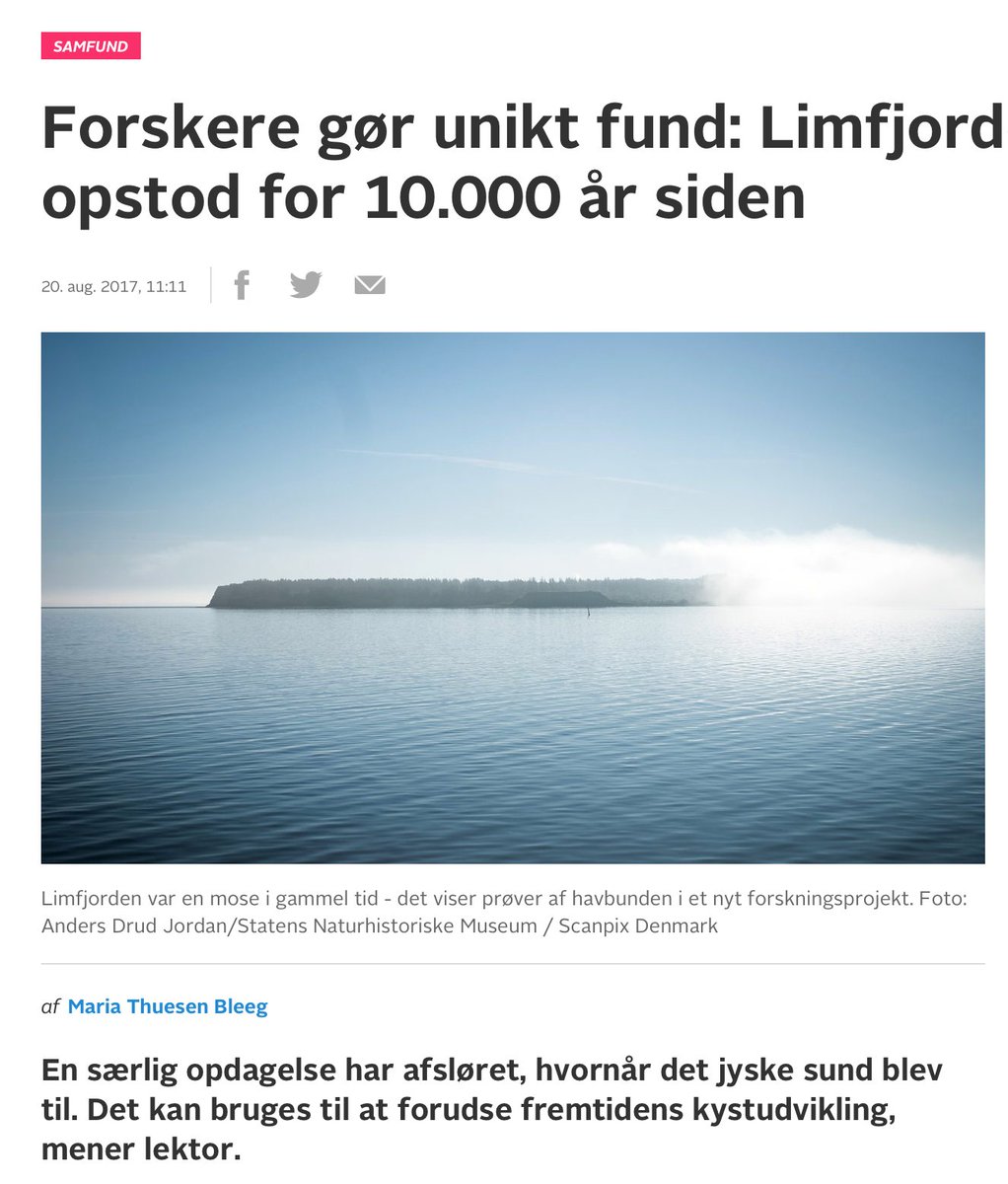 UndergroundGeo's tweet photo. Happy to see a geo-story with our film feature in online media @Tv2 - https://t.co/05F8MRFaQ5  #geus #undergroundchannel https://t.co/LuMNy8wkET