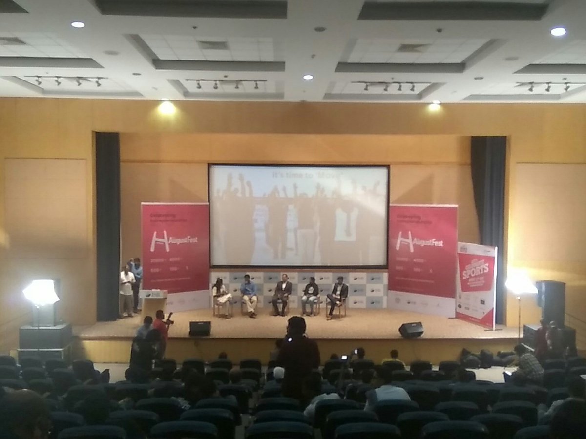 suriagarwaal's tweet photo. Importance of sport activity #PanelDiscussion #TheAugustFest #TheSportsCarnival https://t.co/6vwGIecyqN