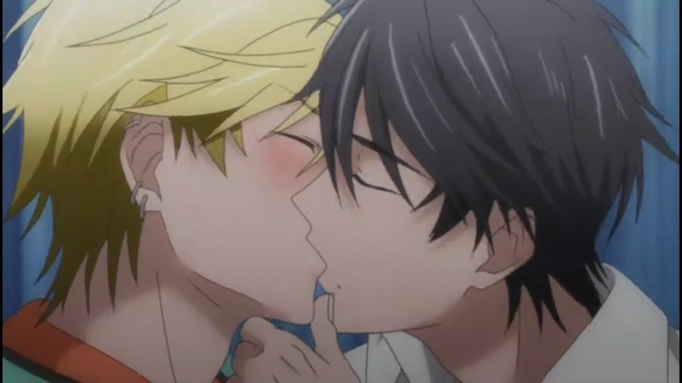 Twitter 上的 謎のアニメ好きの腐女子 顎クイ からのキス ひとりじめマイヒーロー T Co Glrvkqwr75 Twitter