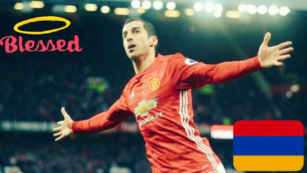 UnickUTD's tweet photo. First Player to play in #PremierLeague #PL from ARMENIA๐ฆ๐ฒ, How are you feeling Mkhi? @HenrikhMkh #MagicMkhi #ggmu #mufc @ManUtd ๐ดโค๏ธ https://t.co/o8HR7ecKVV