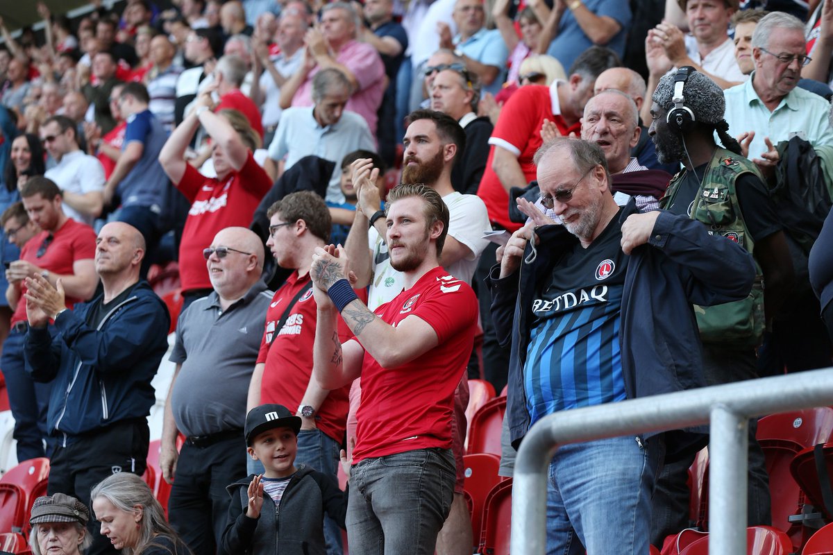 CAFCofficial's tweet photo. 👏 Karl grateful to travelling #cafc supporters after 520 made the trip to Rotherham yesterday for our 2-0 win. https://t.co/1knOXaRbeW https://t.co/sVqebYjjzD