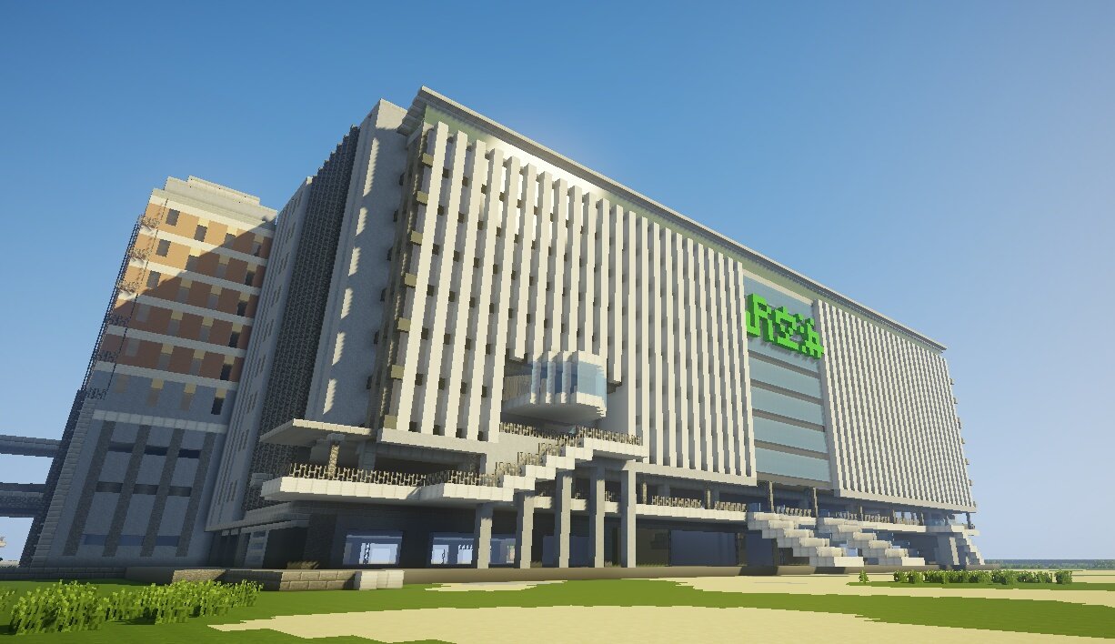空浜市 @マインクラフト現代建築 on Twitter: "空浜市における交通の中心部となるMR空浜駅が概ね完成し 空浜市 @マインクラフト現代建築 on Twitter: "空浜市における交通の中心部となるMR空浜駅が概ね完成し
