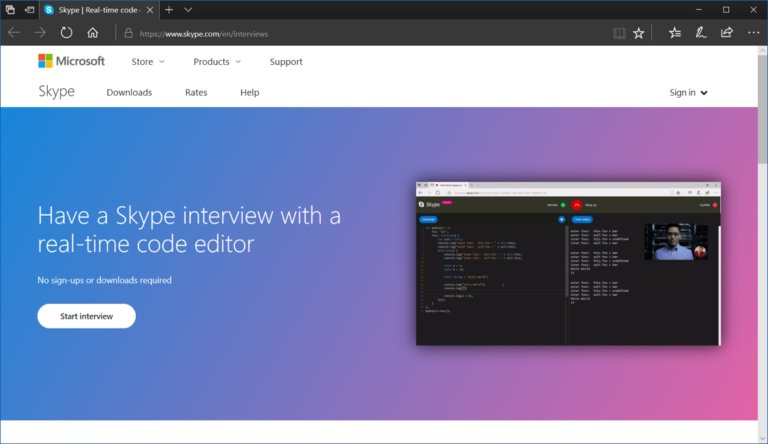 ElaMoscicka's tweet photo. Now you can make #tech &amp; #coding #interviews via #Skype!
https://t.co/vb9FmFgFod https://t.co/EoEdHAYfKA