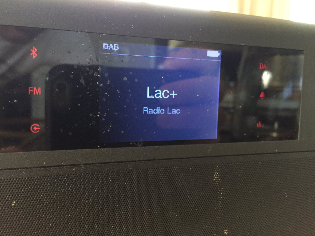 Welcome back!!! #happytransistor <a href="/radiolacch/">Radio Lac</a>