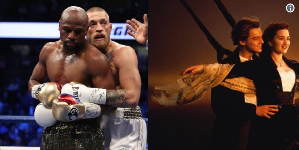 BBCSport's tweet photo. Floyd Mayweather v Conor McGregor was big - and Twitter reacted accordingly... https://t.co/C9h8MOfcGG #MayweathervMcGregor https://t.co/bjMuWW0rV7