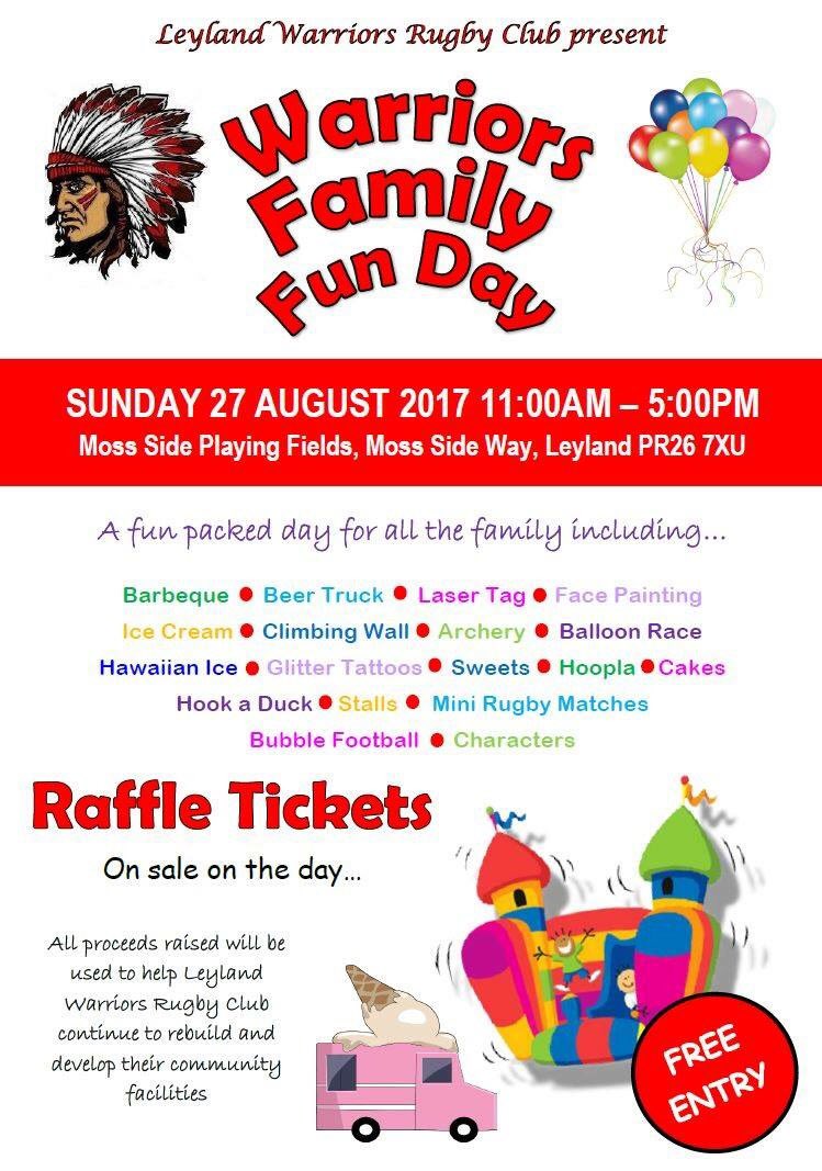 LWRugby's tweet photo. Looking forward to a great fun-filled day! @RockFMNews @974RockFM https://t.co/Qx0JuSksz5