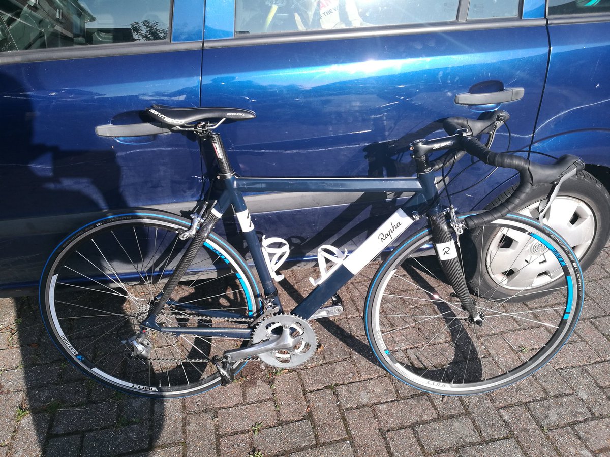 toonman35's tweet photo. @rapha Any ideas about this bike I have acquired.  Any background would be appreciated. https://t.co/Q3Odax0dJ3