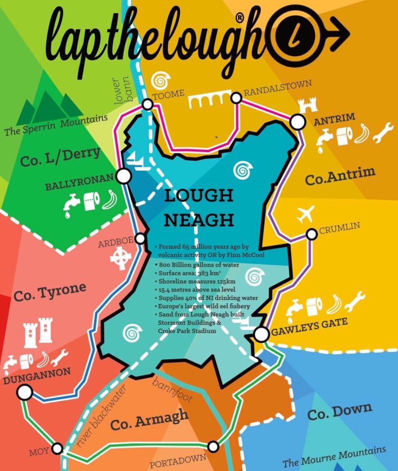 lauraforte_'s tweet photo. Nervous &amp; excited for #LTL2017 with @markconalduffy eeeek! 🚴🏼‍♀️@LapTheLough #98miles #neaghbother https://t.co/NbfbSkJGHy