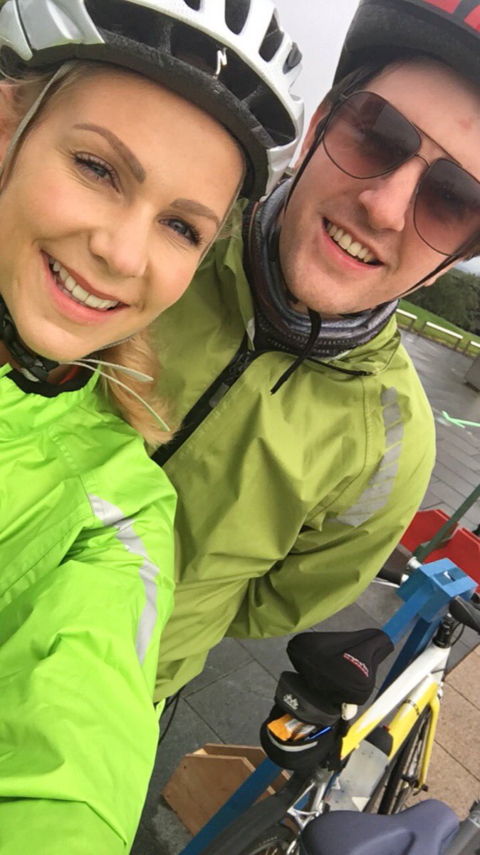 lauraforte_'s tweet photo. Nervous &amp; excited for #LTL2017 with @markconalduffy eeeek! 🚴🏼‍♀️@LapTheLough #98miles #neaghbother https://t.co/NbfbSkJGHy