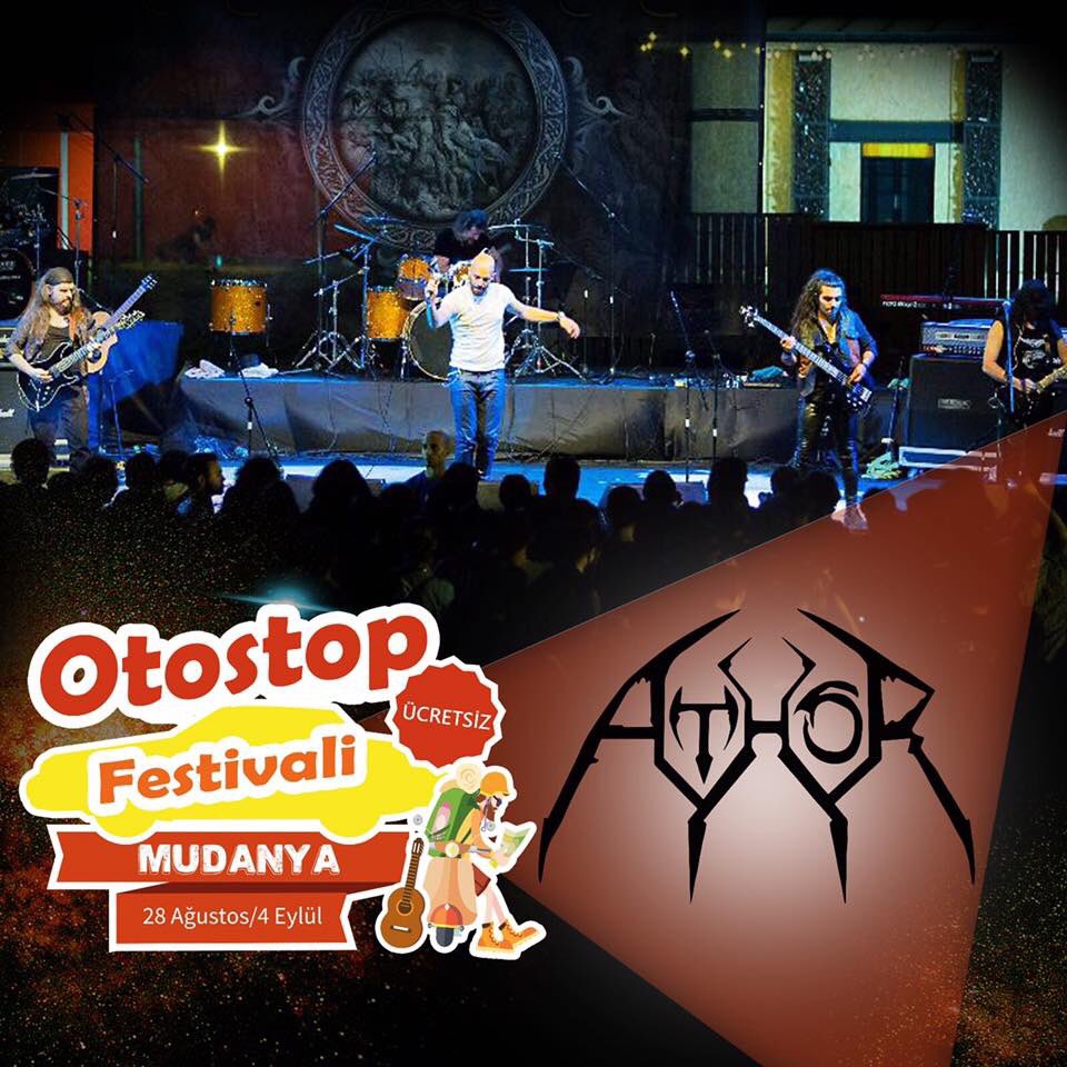 AthorBand's tweet photo. Hello folks!We are as ATHOR will be attending the stage of Otostop Fest in Mudanya, Bursa, Turkey, 02 September, 19:20-20:20
See you there! https://t.co/s5t7W81HfY