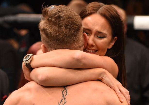 MirrorCeleb's tweet photo. Conor McGregor set to marry Dee Devlin in 'biggest wedding Dublin has seen'
https://t.co/KbUbmlTA1X https://t.co/Ojbo6WrSwp