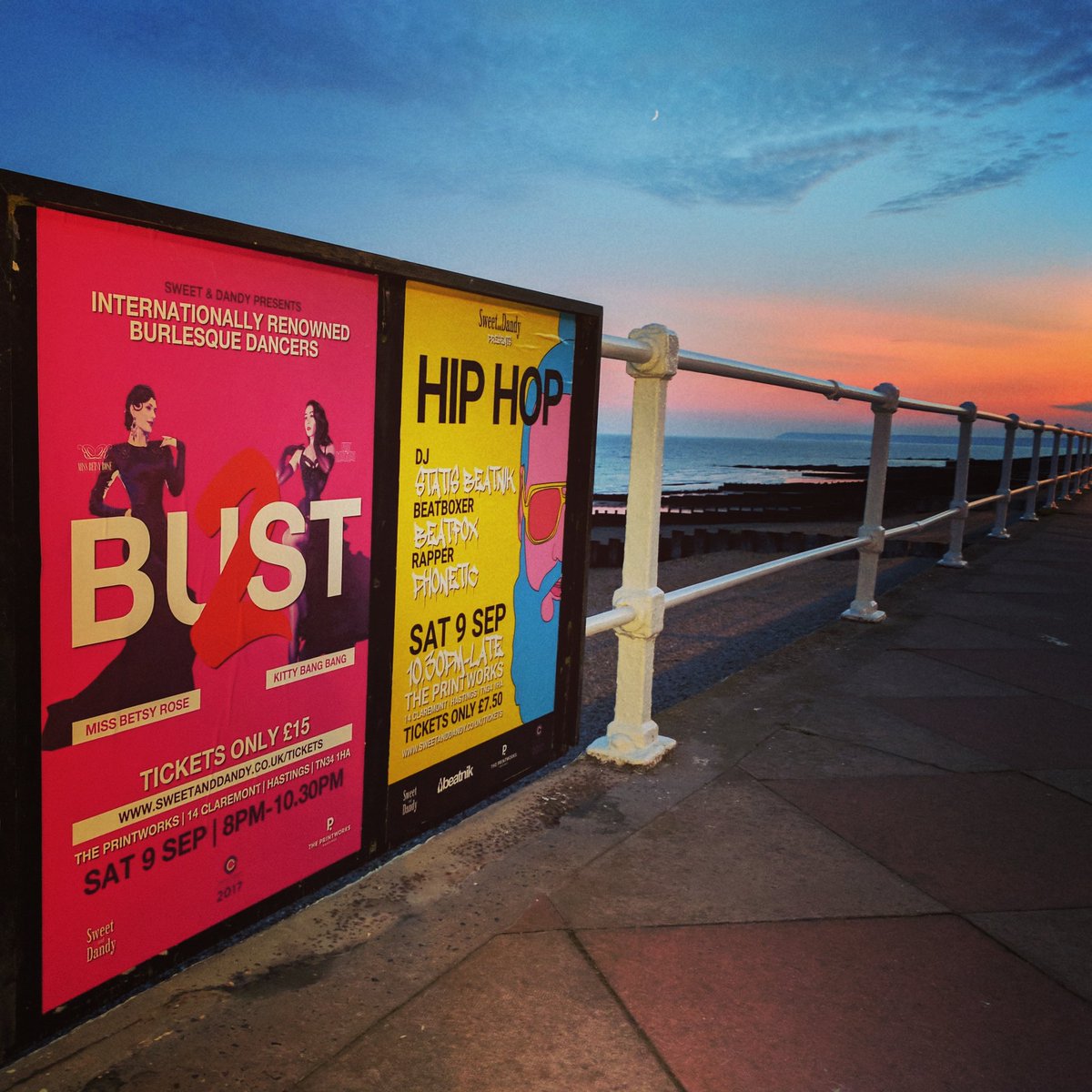 sweetanddandy's tweet photo. #bookingnow #hiphop #hastings #stleonards #hiphophastings #coastalcurrents #ccfest2017 #ukhiphop @THEPRINTWORKS14 https://t.co/pDKVSoE6o5 https://t.co/Ttz84wlBiS