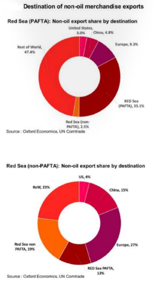 Saudi_Gazette's tweet photo. Intra-regional #trade in #RedSea on the rise but challenges remain — https://t.co/KjojhjDwtD https://t.co/MAwfLGJAKB