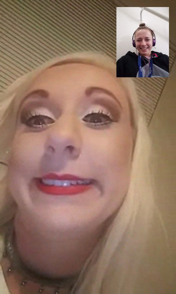 kirstyemslie's tweet photo. When you wake up to a drunken phone call from Keziah: "look I have eyes"
Orite hen so does everyone
#timedifferenceprobs @_KeziahGrace https://t.co/PXsoT1RzDQ