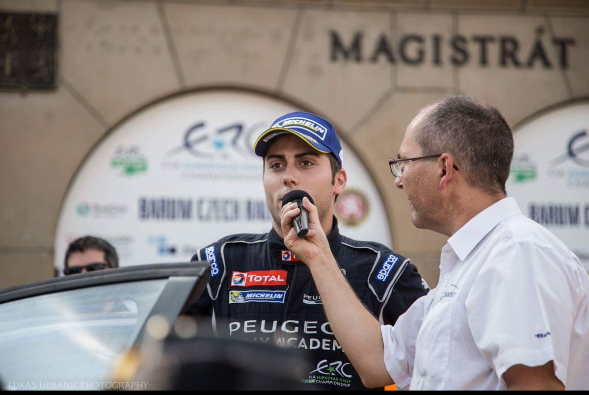 2º jornada en marcha <a href="/barumrally/">Barum Czech Rally Zlín</a> para @pepslopez9 ya disputado el TC10, hoy hay que coger experiencia y acabar <a href="/Teo1Martin/">Teo Martin</a> <a href="/PeugeotES/">Peugeot España</a>