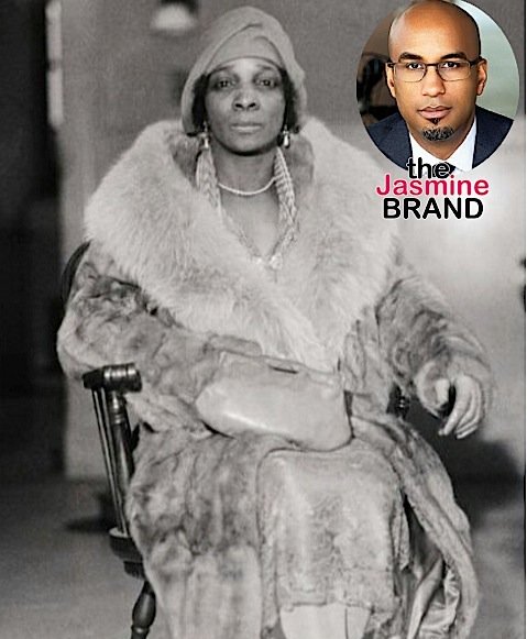thejasminebrand's tweet photo. #TimStory Prepping Film About Black #Mobster #StephanieStClair. #BlackMobster   https://t.co/H2NTjpEQxR https://t.co/3hL5ZJm2U4
