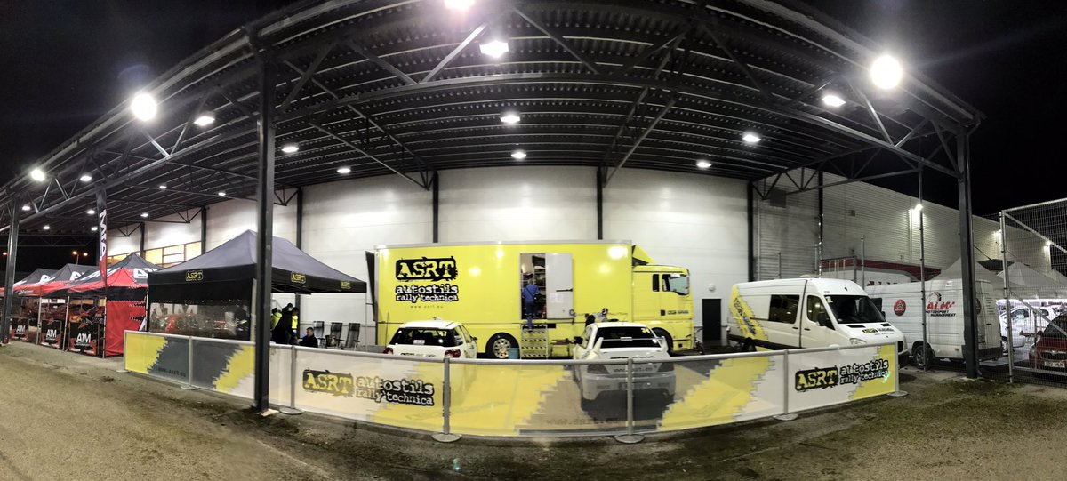 Successful finish in the LÕUNA-EESTI RALLI 2017 #asrt #vorurally #estonia, well done!