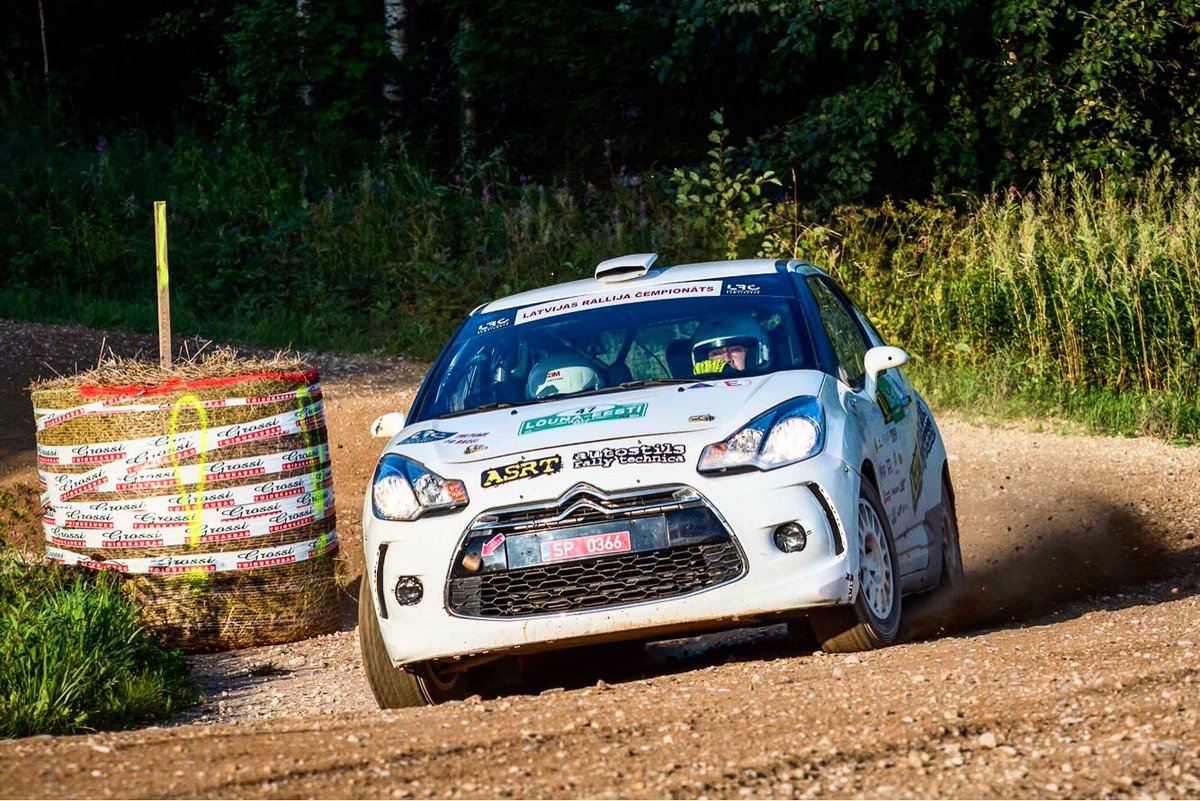 ASRTRallyteam's tweet photo. Successful finish in the LÕUNA-EESTI RALLI 2017 #asrt #vorurally #estonia, well done! https://t.co/wQjOtDIT3R