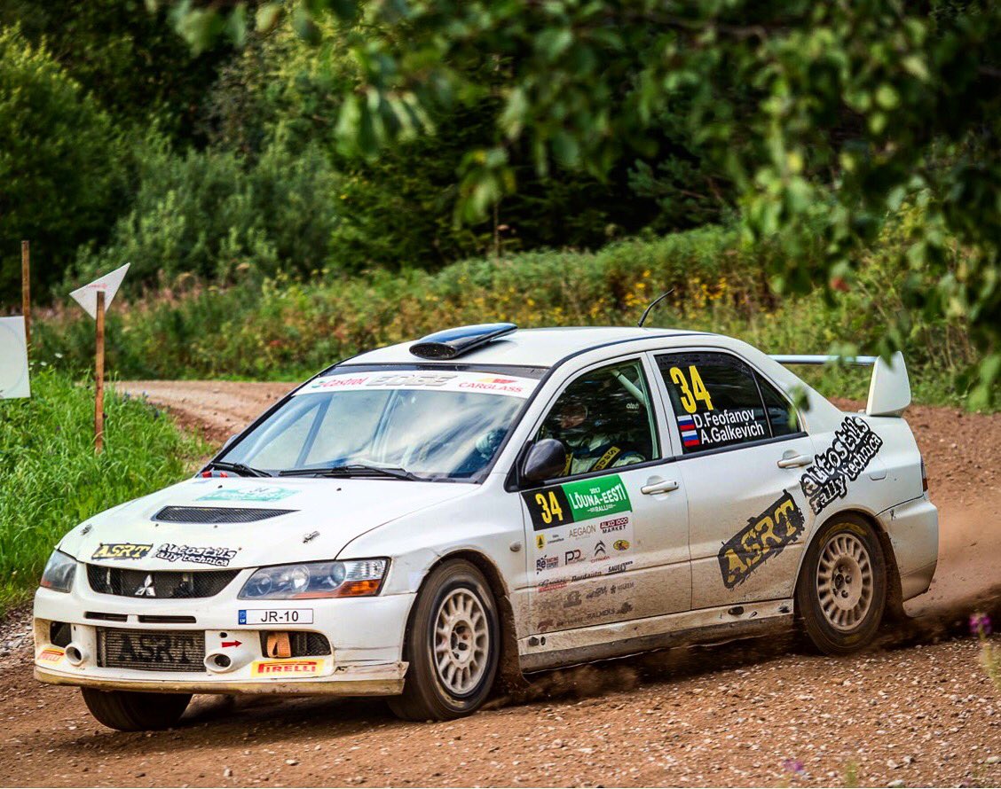 ASRTRallyteam's tweet photo. Successful finish in the LÕUNA-EESTI RALLI 2017 #asrt #vorurally #estonia, well done! https://t.co/wQjOtDIT3R