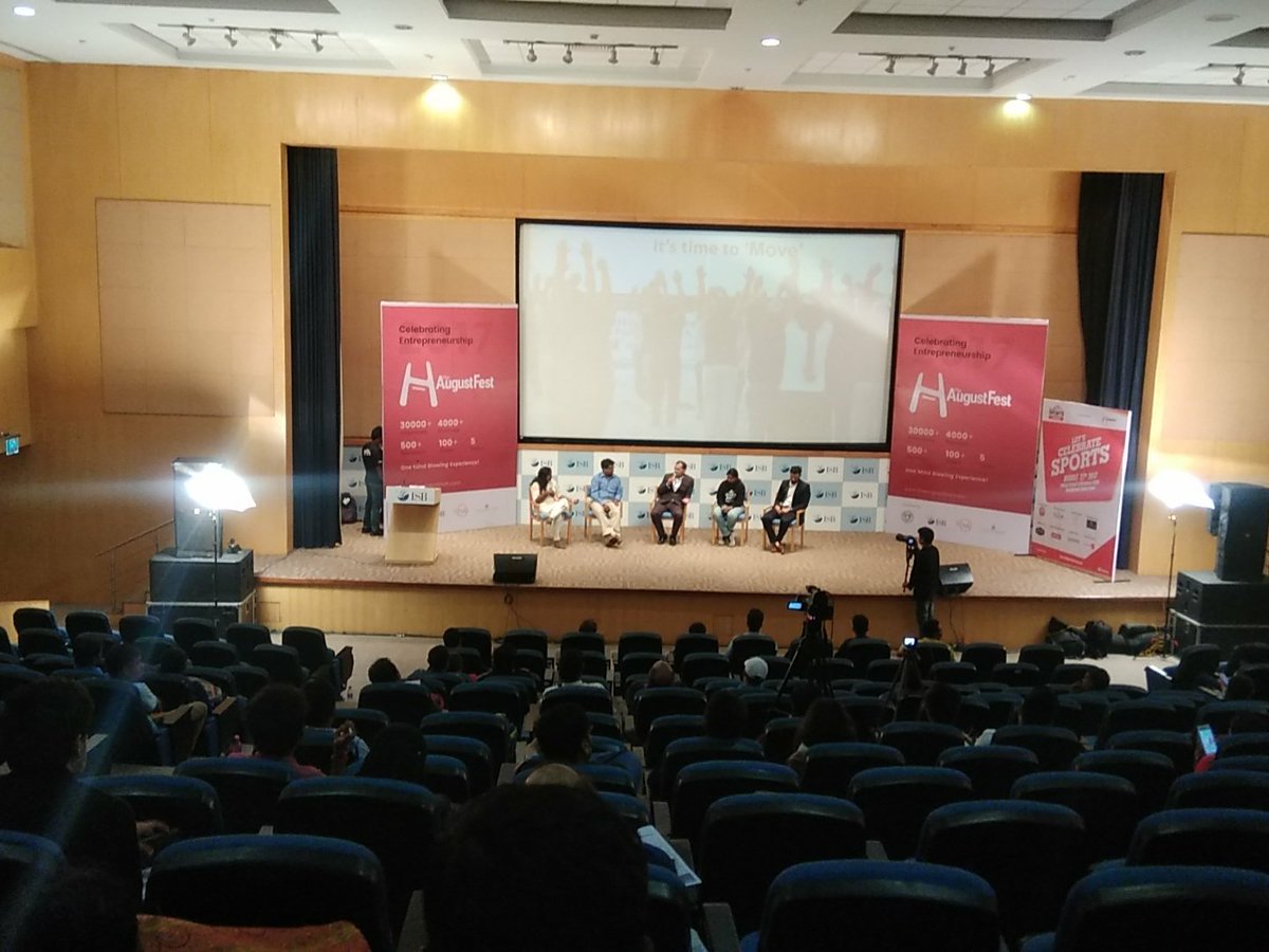 tis2shallpass's tweet photo. .@diyanat speaking about the culture of moving out of our cucoon..
#TheSportsCarnival
#TheAugustFest https://t.co/IBPvehqdsW