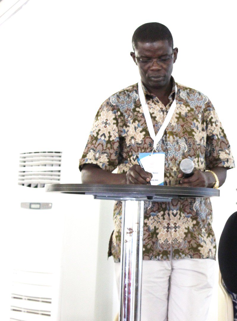 eaca2017's tweet photo. Our current moderator prof.Obonyo.L @DaystarUni
#Kenya #Media #EACA2017 https://t.co/DA6weNl8k0