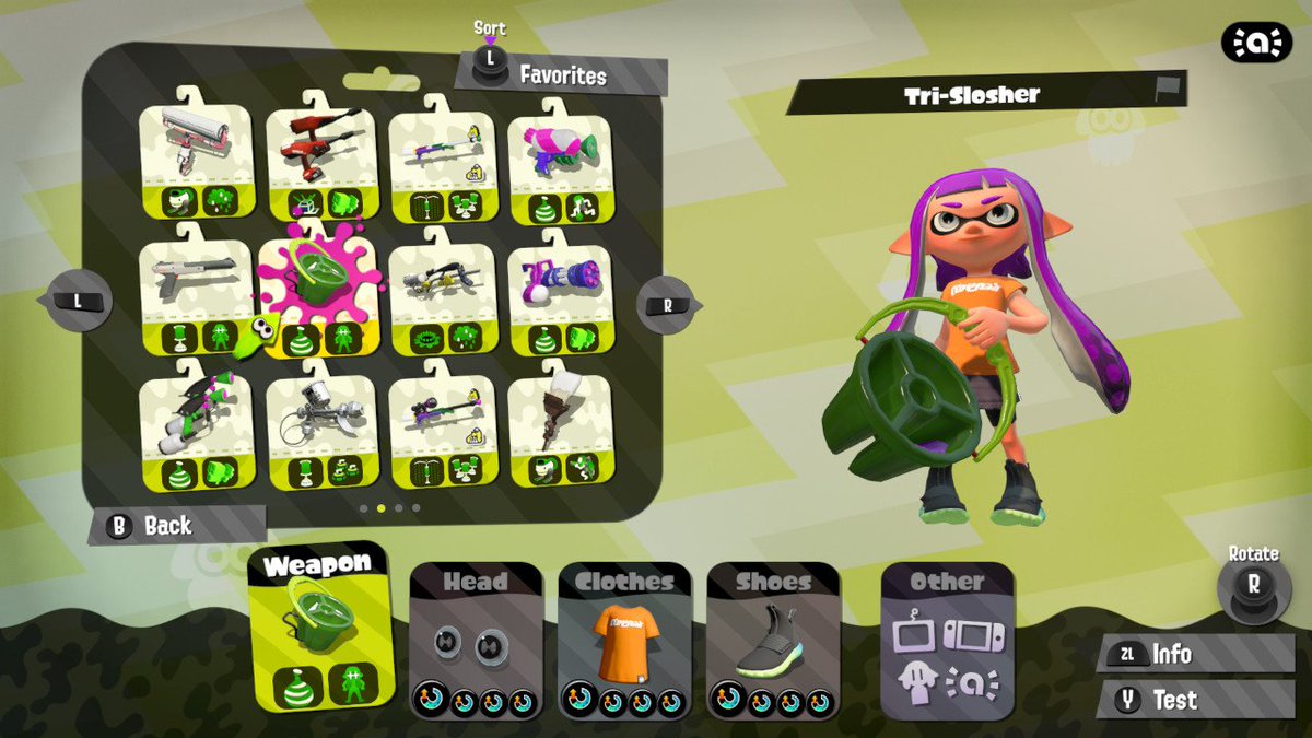 teamcminus's tweet photo. Ready to abuse the ink armor meta! 
#SpecialChargeMAX https://t.co/YQoT3i3rAK