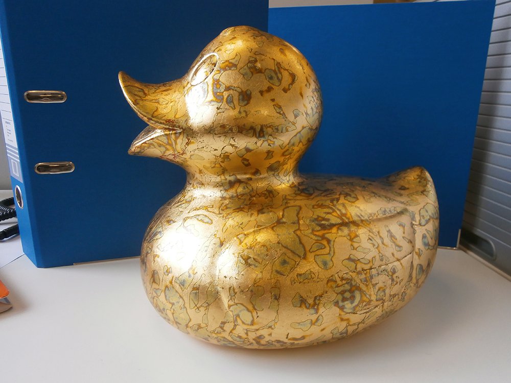BroadsAuth's tweet photo. The big day is here @breakwriter @norwichduckrace - keep an eye out for our entry Goldie Looking Duck during the race 😁 #GNDR17 https://t.co/qBUTdrcfb6