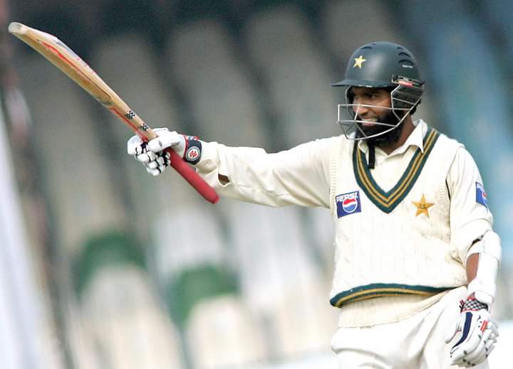 My favourite.  .  .
Happy Birthday to Mohammad Yousuf! 