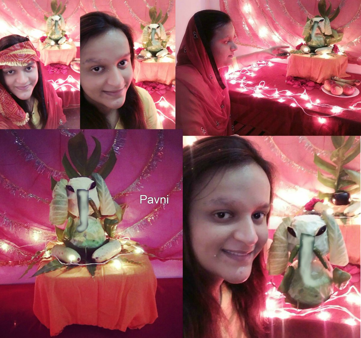 pavnisharma17's tweet photo. @Tatagreenbatery My Own Unique Pandal ..Its Unique Because I Made My Own Bappa Using Cabbage , Bottle Gourd,Chilli,Capsicum 
#BappaPower #TataGreenBatteries https://t.co/dh59P2Phwa