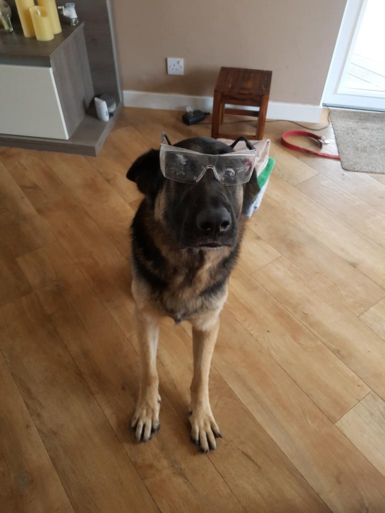 RussellRGI's tweet photo. @SundayBrunchC4  Kaiser health and safety conscious https://t.co/PURVxmO9EZ