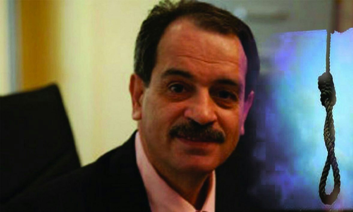 free_taheri's tweet photo. August 27: #Iran has sentenced Mohammad Ali Taheri to death for 2nd time! Verdict has been announced to his lawyer #FreeTaheri #deathpenalty https://t.co/O0XoJiRVj9