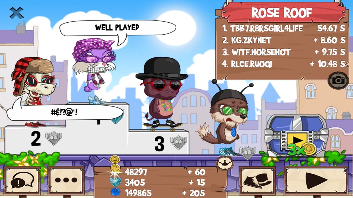 keriinthecity's tweet photo. Congrats your bad manners just got your big fat L on twitter! #funrun2 #zKyNET #Horsehot #Ruoqi https://t.co/wxaI8KSiek