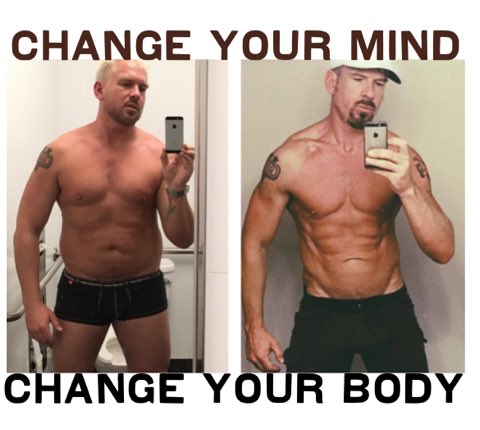 peacelovelunges's tweet photo. It took *42 years* to create the first body. And only *24 weeks* to transform into the second. #NeverSettle #TrainWithSam @GoldsGymSoCal https://t.co/vV0zdjeM8u