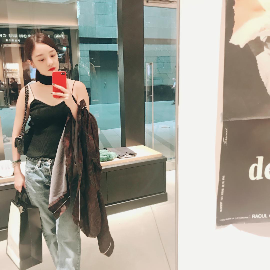 sweetharacom's tweet photo. [HARASTAGRAM] 170827 - https://t.co/hcCtpAXXFj #구하라 #具荷拉 #クハラ https://t.co/yTbVbGhKcO