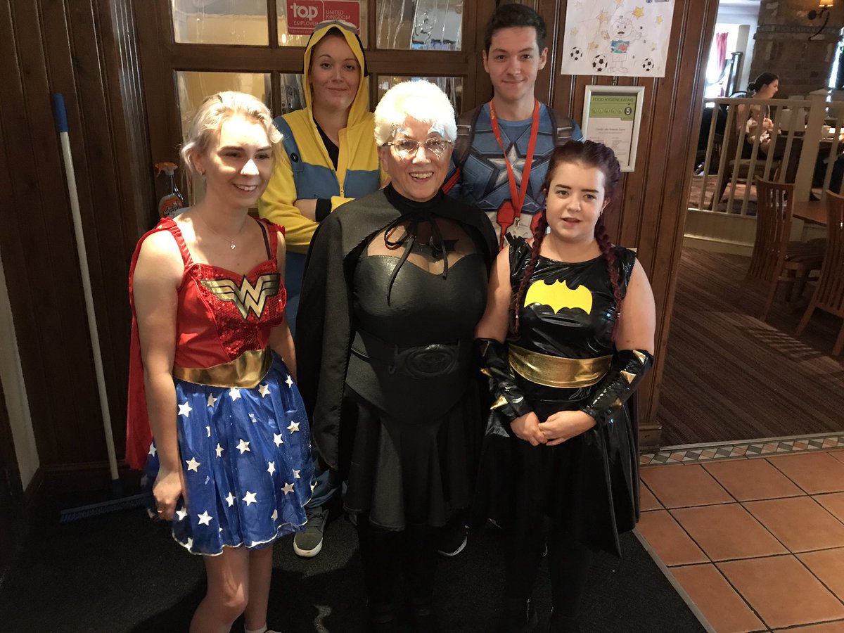 Meet my morning superheroes @castlelake1 <a href="/WeAreSUGM/">WeAreSUGM</a>