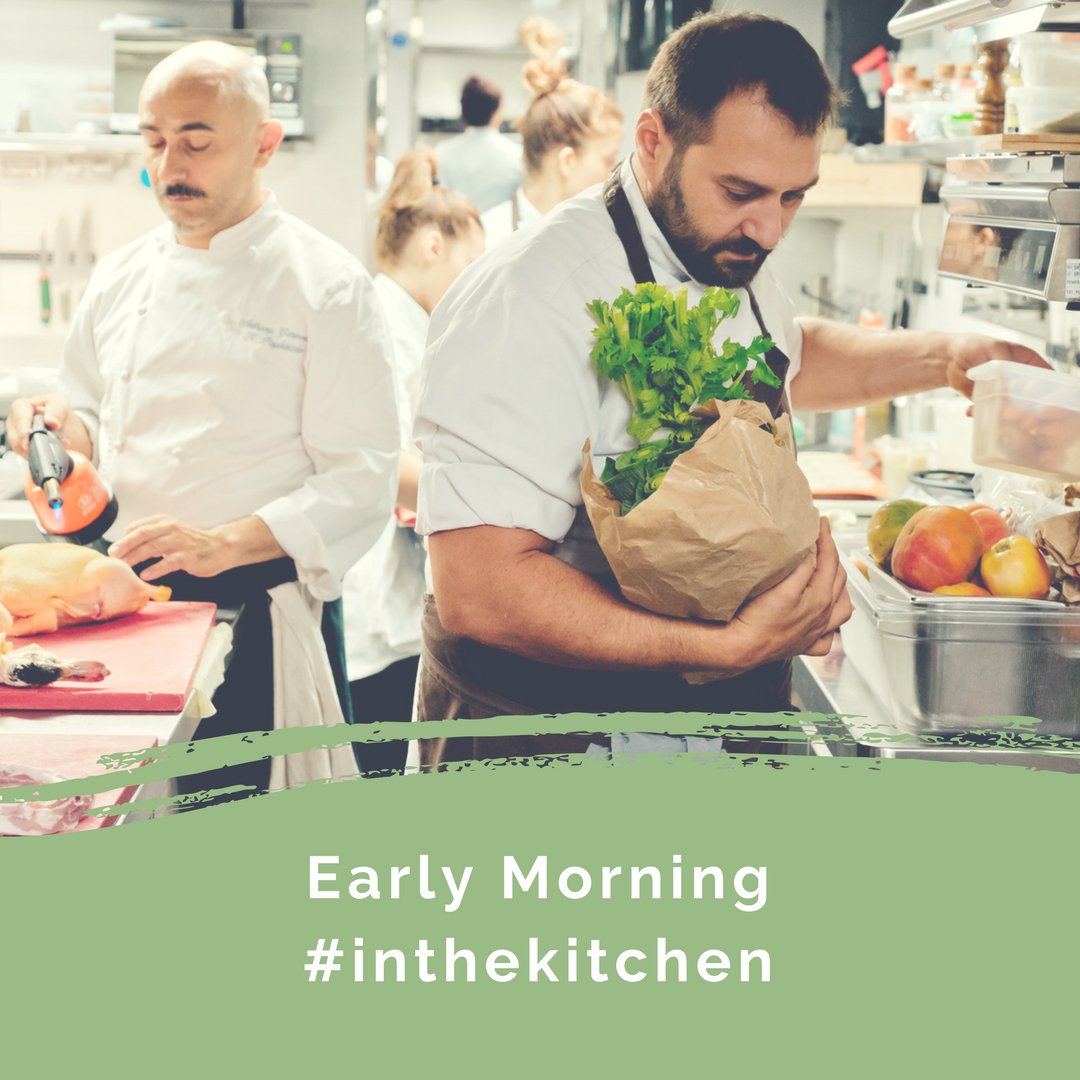 L’inizio di una nuova giornata in cucina.
#parallels #pagliaccioroma #anthonygenovesechef #anthonygenovese