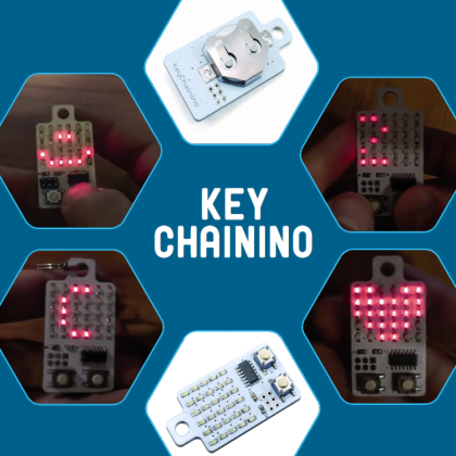 OpenElectronics's tweet photo. #Keychainino: a programmable, playful Key Ring
https://t.co/4V9jA0h0st
#Arduino #Homefeatured #LED #Matrix #Multiplexing #Newsline #Tinys https://t.co/AdIGPzQzpG