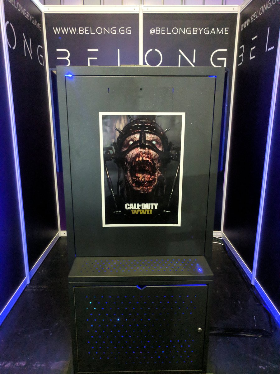 BelongMK's tweet image. #CoDpod at #BelongByGAME live at #Insomnia61 🔫💥
