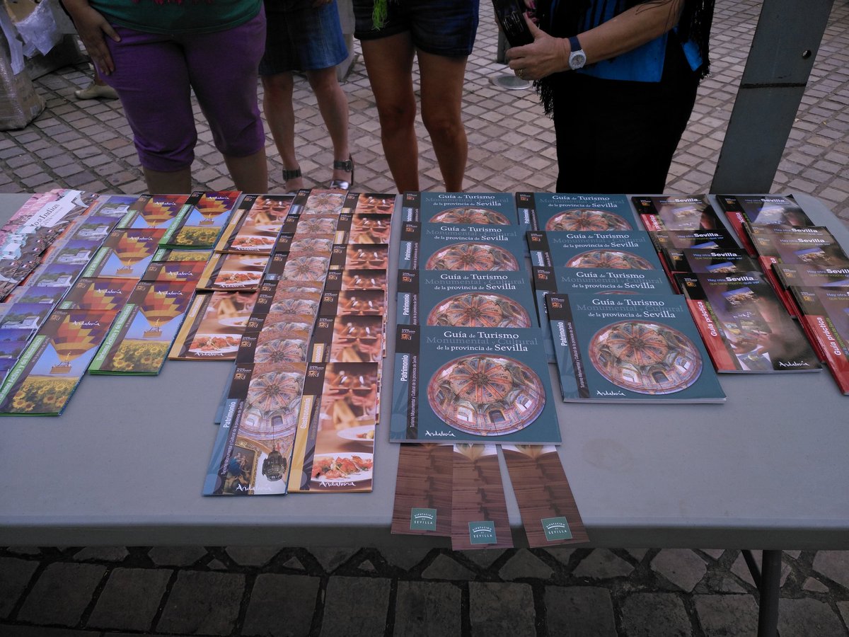 Exposición de productos de Sevilla y publicidad de la provincia <a href="/Dipusevi/">Diputación de Sevilla</a>  <a href="/roosutil/">Rocío Sutil</a>
