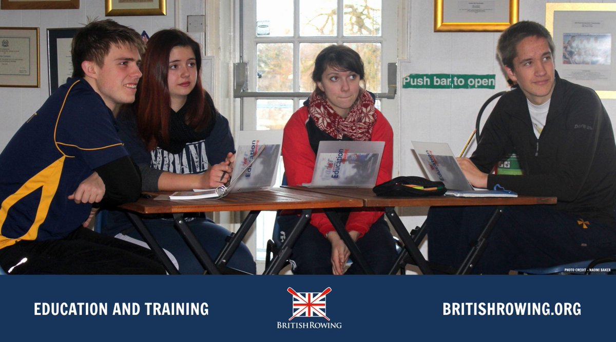 Want to give something back to your #rowing club? Why not sign up to a British Rowing #coaching course? goo.gl/Upfkwq