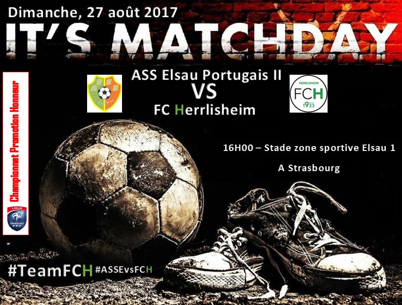 regis_loison's tweet photo. Jour de match...
#ASSEPvsFCH #FCHerrlisheim #Championnat #PromotiondHonneur #TEAMFCH #AllezLesVerts https://t.co/HqFObu7F71