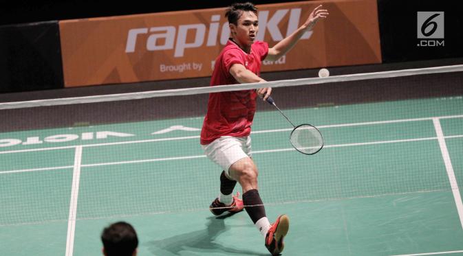 liputan6dotcom's tweet photo. PHOTO: Christie Jonatan Kalahkan Pebulu Tangkis Malaysia di Perempat Final Sea Games 2017 https://t.co/0jIPOBOIJL https://t.co/EzclzDfw5H