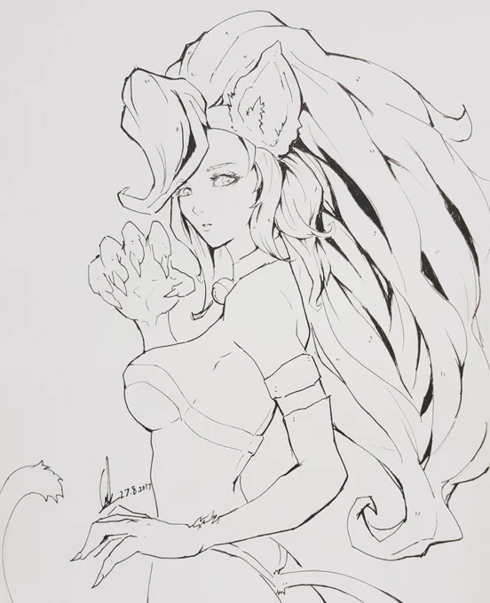 Any OG for #felicia ? #darkstalker 
