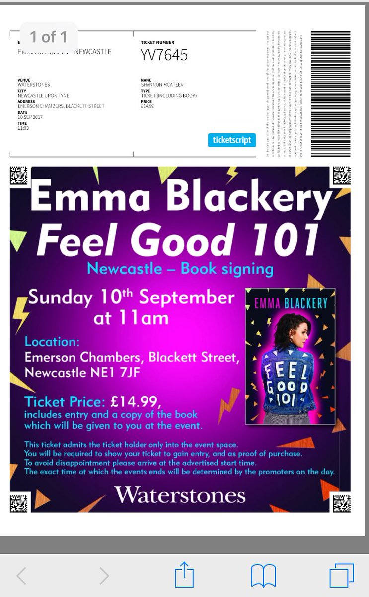 liquid__squid's tweet photo. Been waiting for this moment for years!! Get to meet my favourite YouTuber ❤️❤️❤️ @emmablackery https://t.co/CYAR24eVAD
