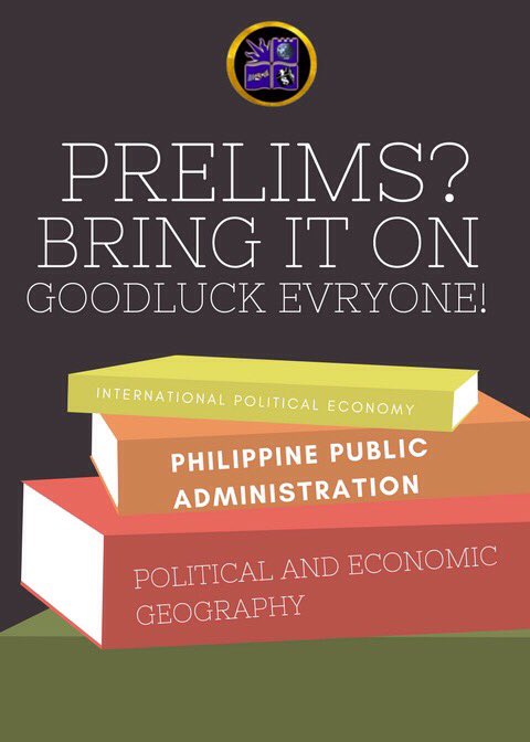 cirfsc's tweet photo. Have a productive long week-end and prepare yourselves for the examination week ahead. Best of luck, future diplomats! 

#TranscendWithUs https://t.co/fn5qwWcqDZ