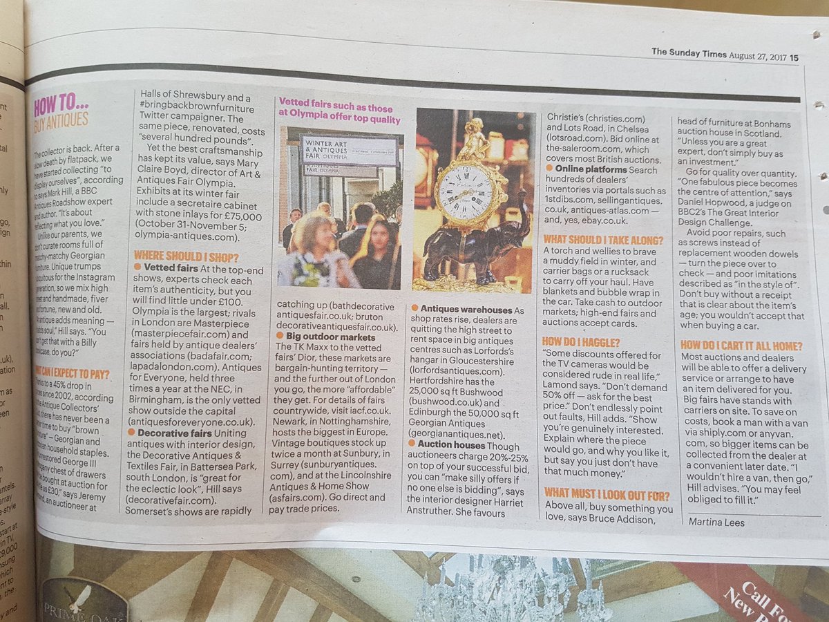 ThomHetheringto's tweet photo. Second article in days RE #interiordesign trend for #brownfurniture. Our house is full of it. Need some restoring? Talk to @bespoke_framing. https://t.co/BTVNWetXSI